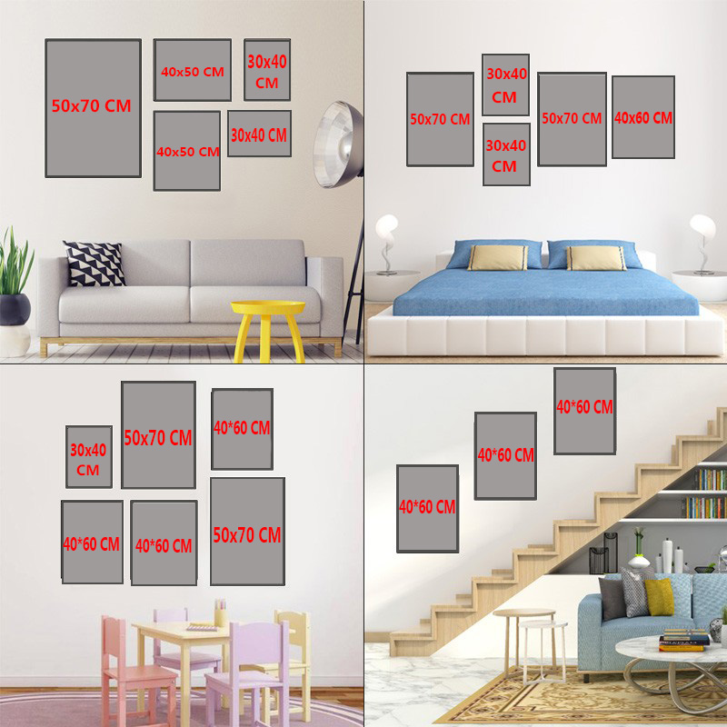 Nordic Travel Cities Poster Pr - Home Decor Vietnam recension och pris