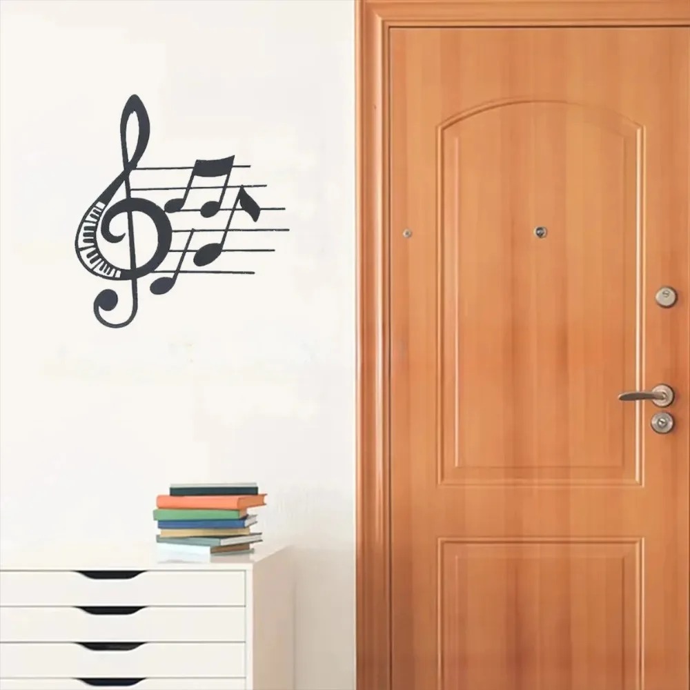 Brand Treble Clef Metal Wall A - Home Decor Brand recension och pris