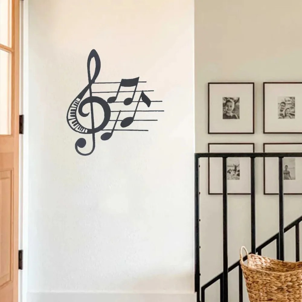 Brand Treble Clef Metal Wall A - Home Decor Brand recension och pris
