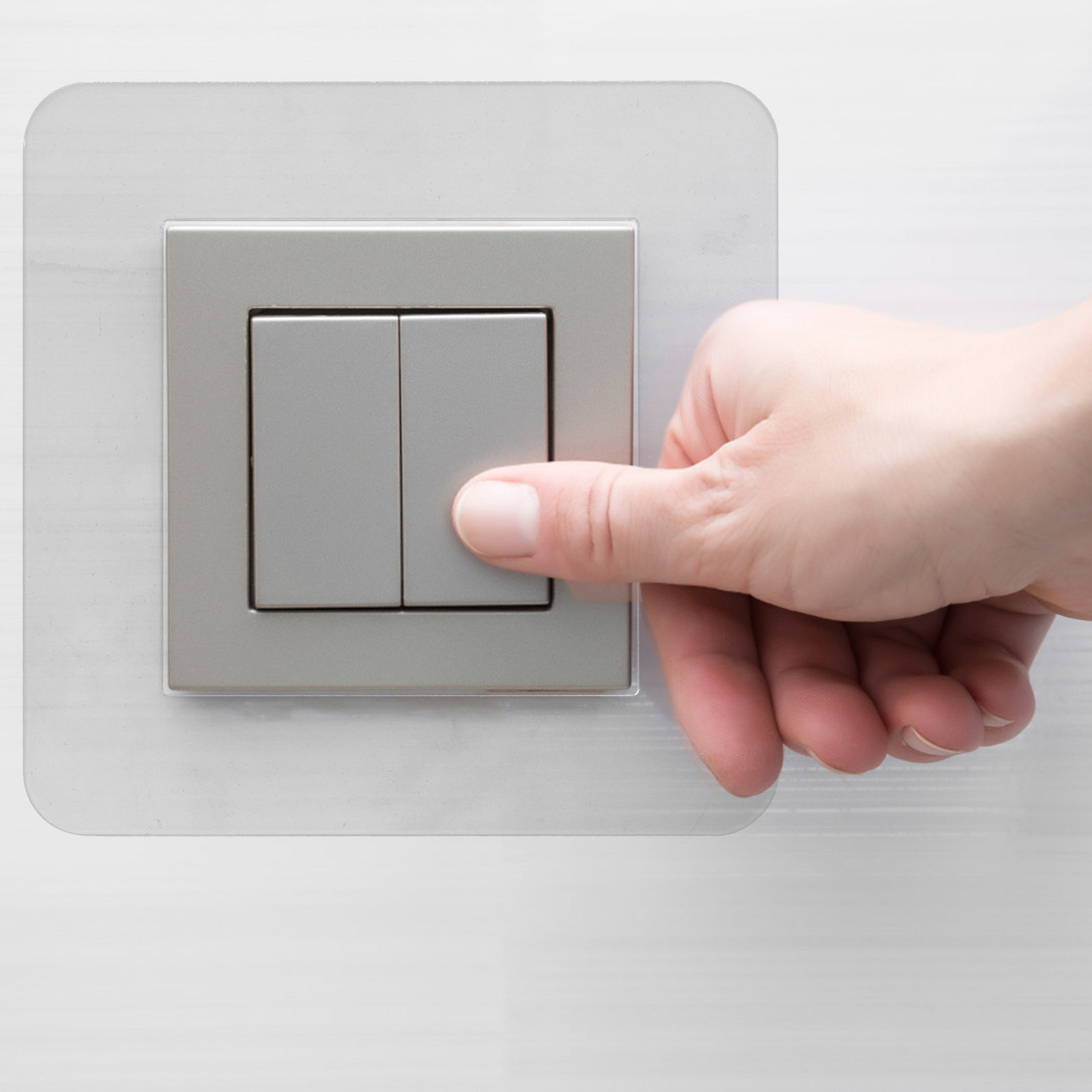 5Pcs Acrylic Light Switch Cove - Home Decor Outlet recension och pris