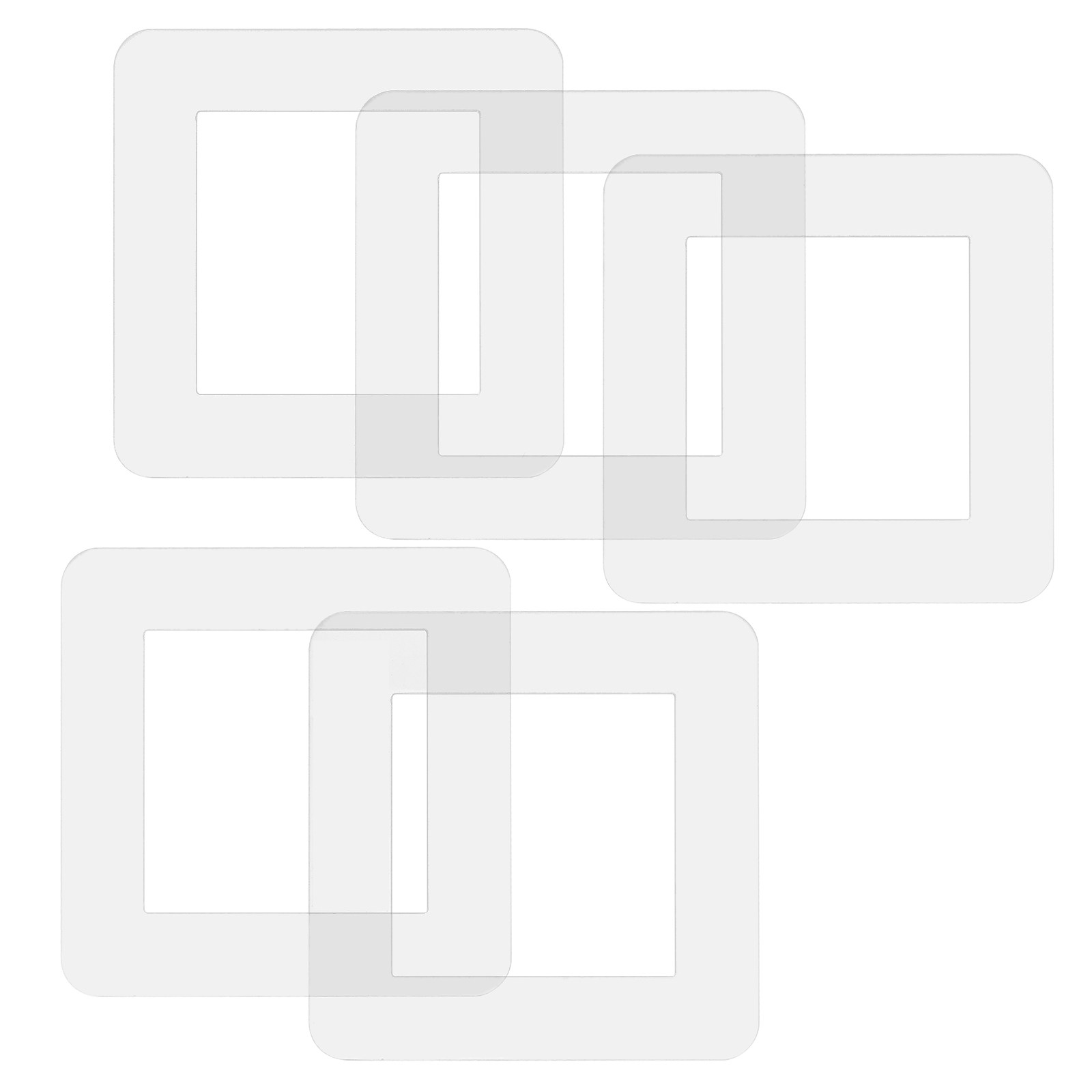 5Pcs Acrylic Light Switch Cove - Home Decor Outlet recension och pris