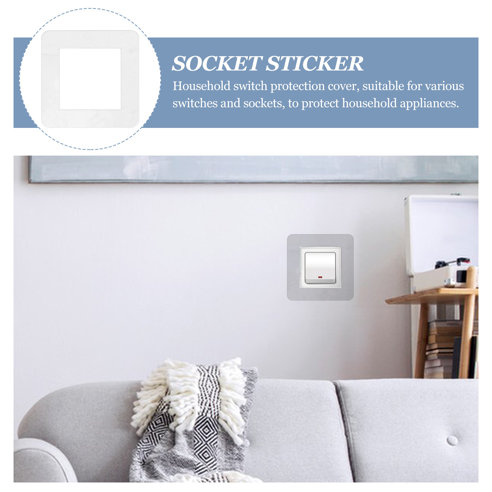 5Pcs Acrylic Light Switch Cove - Home Decor Outlet recension och pris