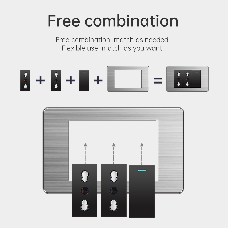 ELEGAN Black Stainless Panel I - Home Decor Outlet recension och pris