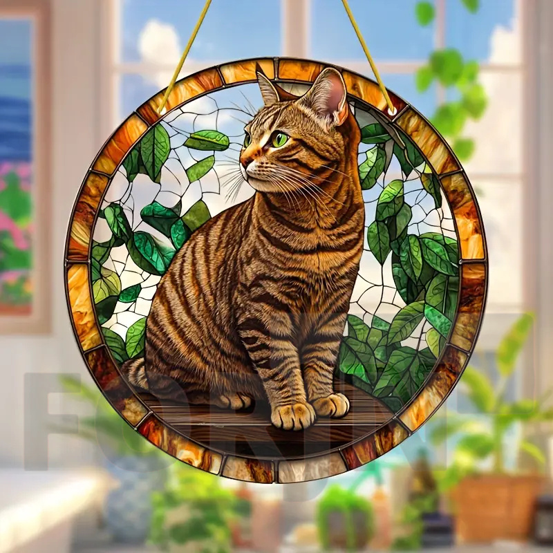 Lively and Lovely Pet Cat Stai - Home Decor Lovely Home recension och pris