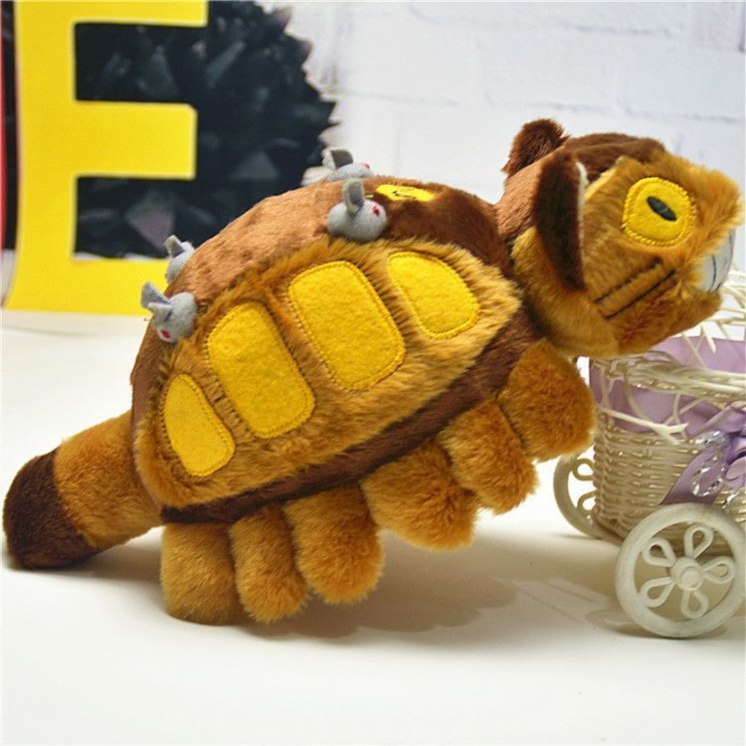 30/40cm Cute Cartoon Anime Bus - Home Decor Unique Items recension och pris