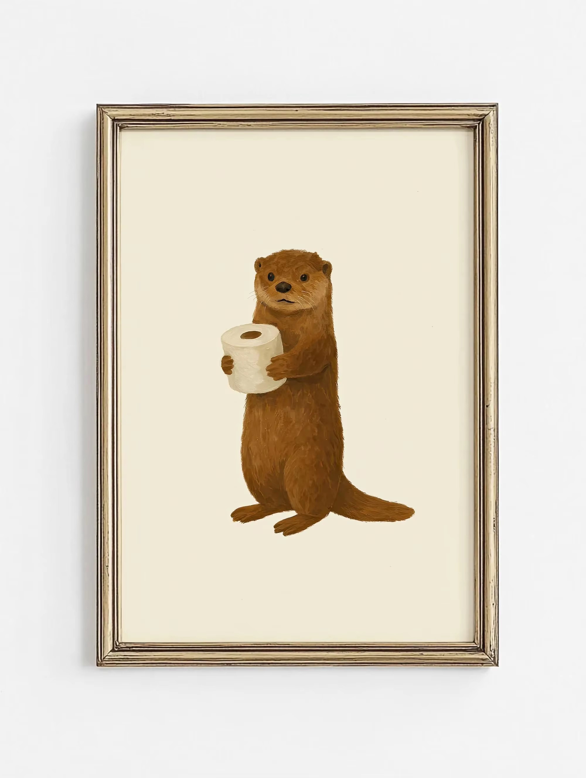 Cute Animal Bubble Bath Wall A - Home Decor Vietnam recension och pris