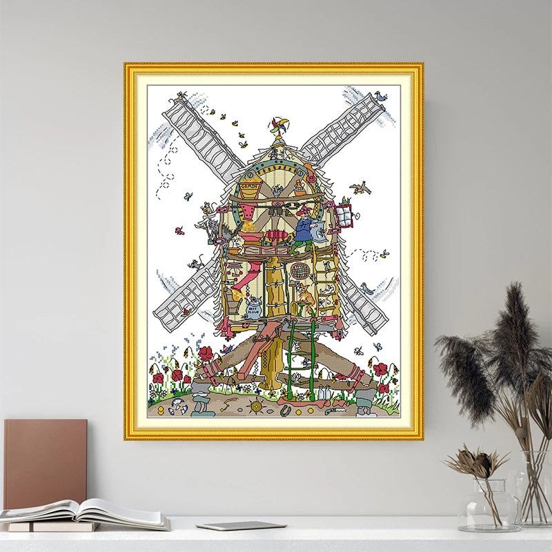 Joy Sunday Pinwheel Pattern Cr - Home Decor Outlet recension och pris