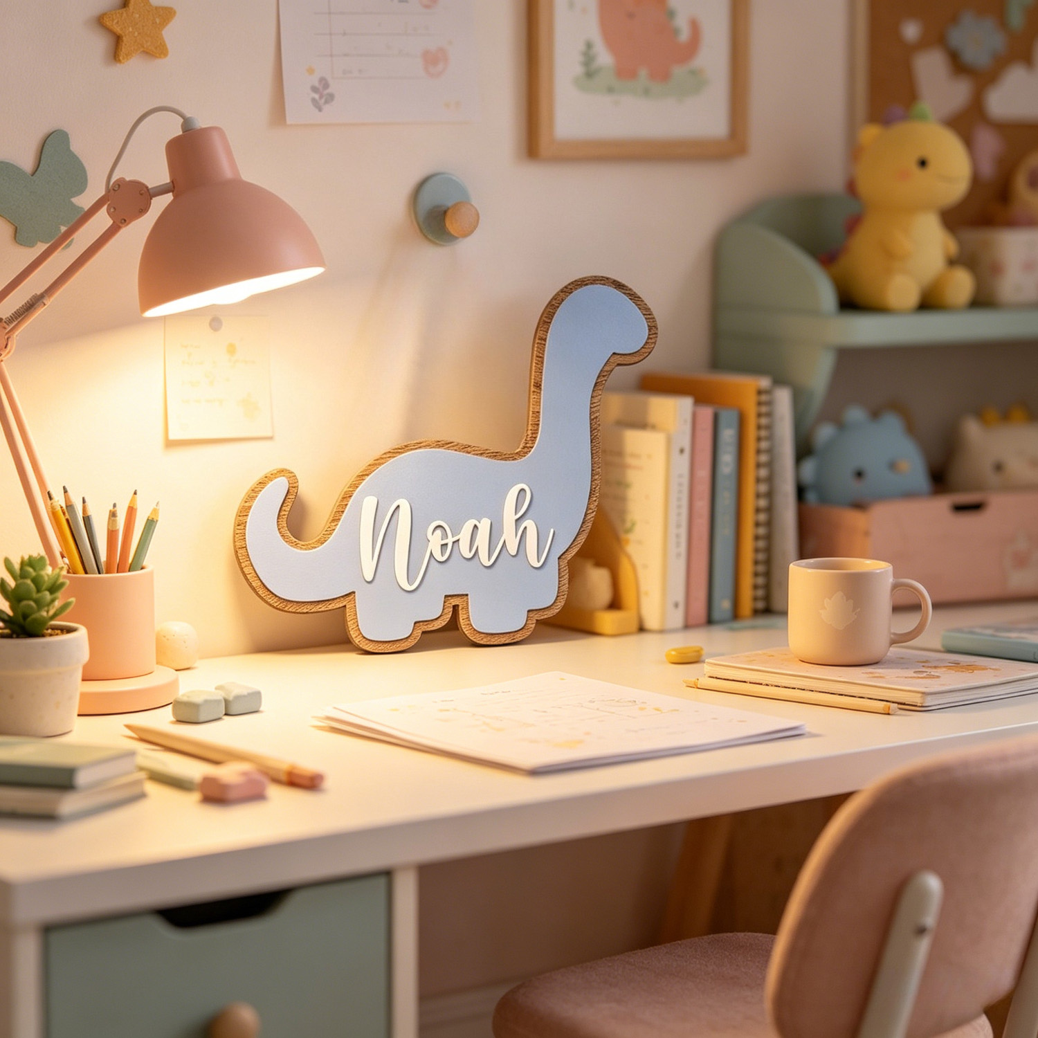 1pc Multi-layer Dinosaur Custo - Home Decor Brand recension och pris