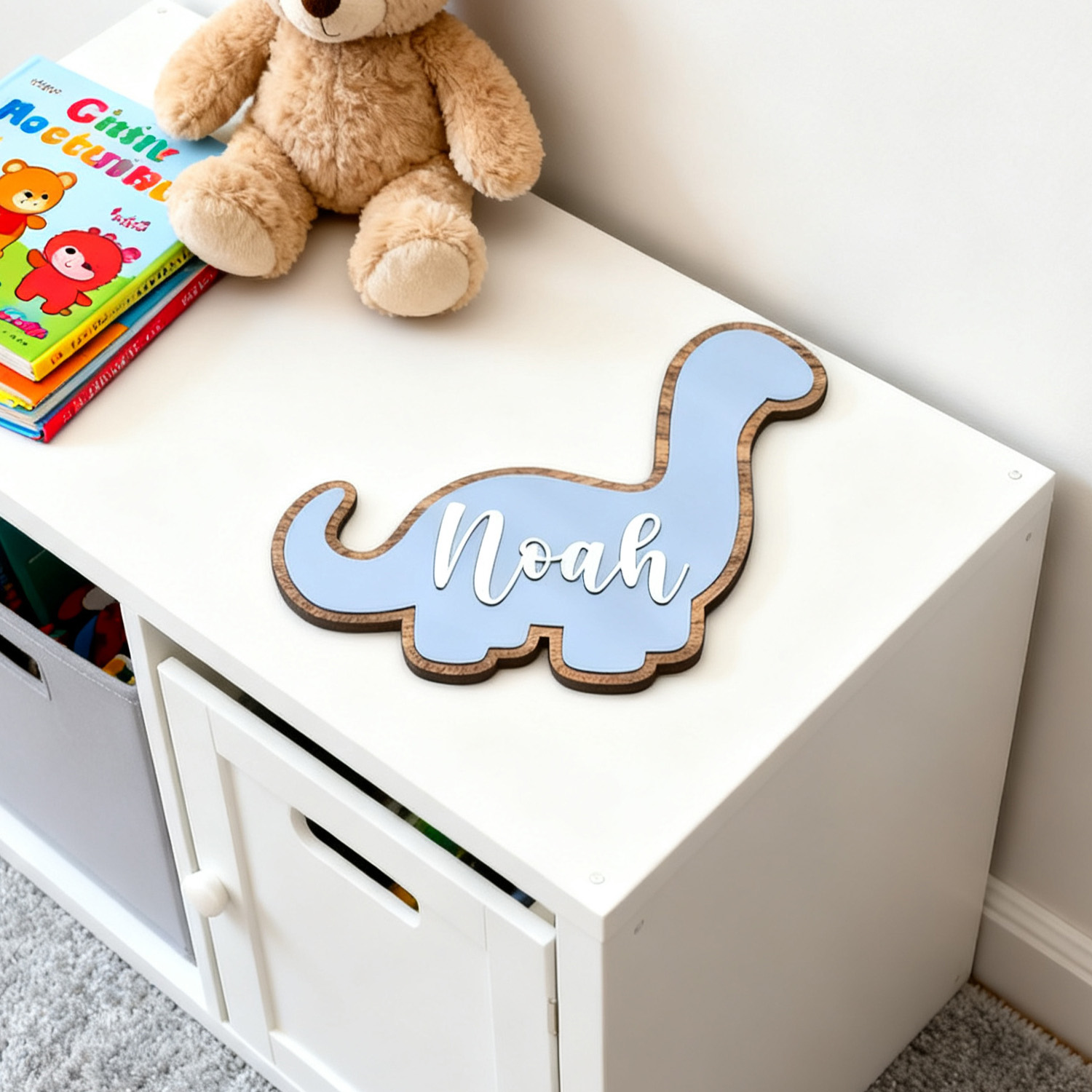 1pc Multi-layer Dinosaur Custo - Home Decor Brand recension och pris