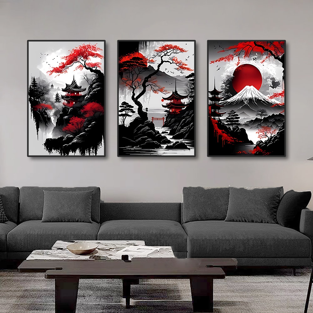 3pcs Vintage Japanese Style Na - Home Decor Vietnam recension och pris