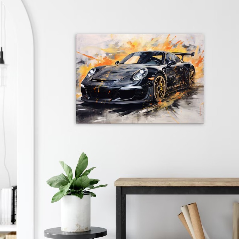 Modern Abstract Luxury Cars Po - Home Decor Brand recension och pris
