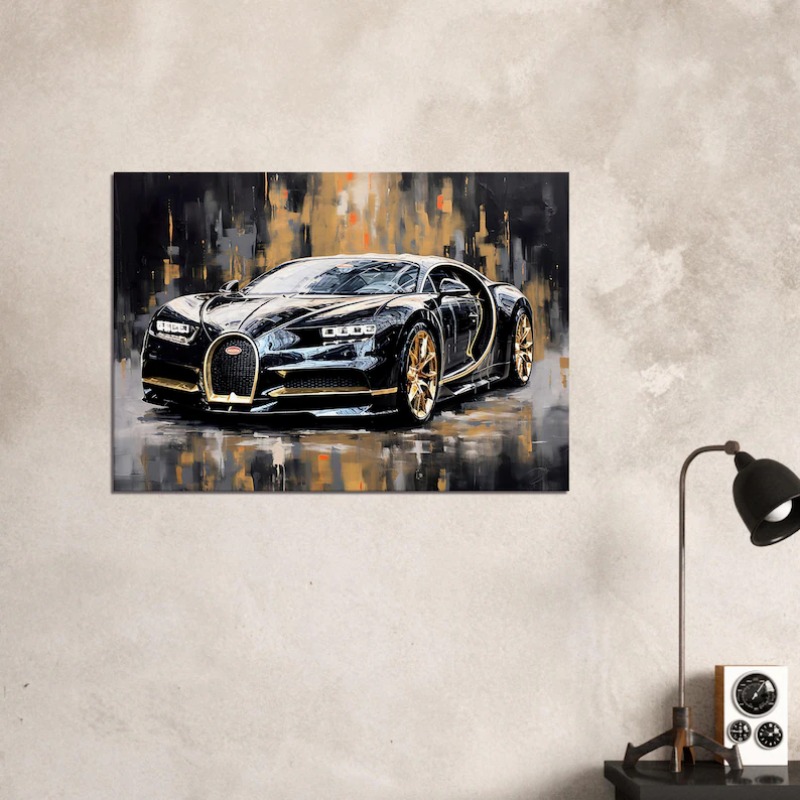 Modern Abstract Luxury Cars Po - Home Decor Brand recension och pris