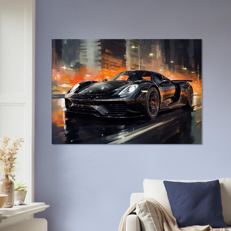 Modern Abstract Luxury Cars Po - Home Decor Brand recension och pris