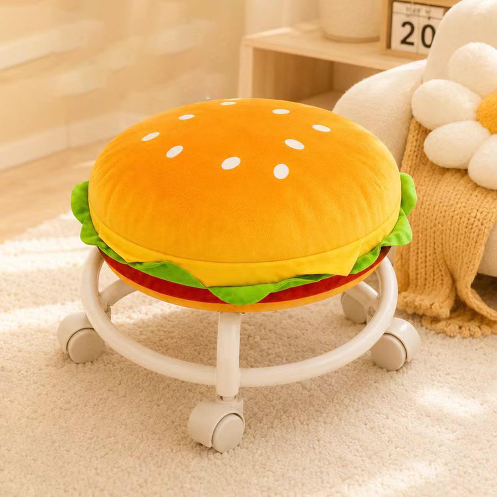 Stool With Wheels Soft Cute Co - Home Decor On Wheels recension och pris