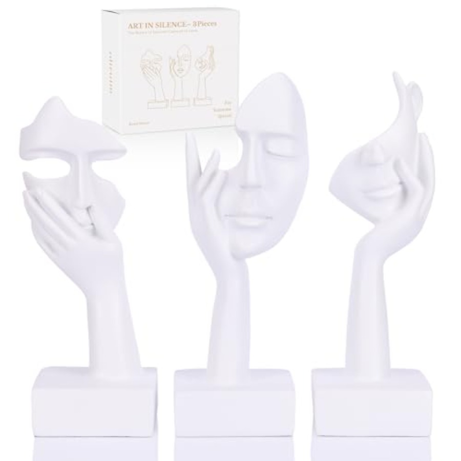 Thinker Large Statue Set - Art - Home Decor Statue recension och pris