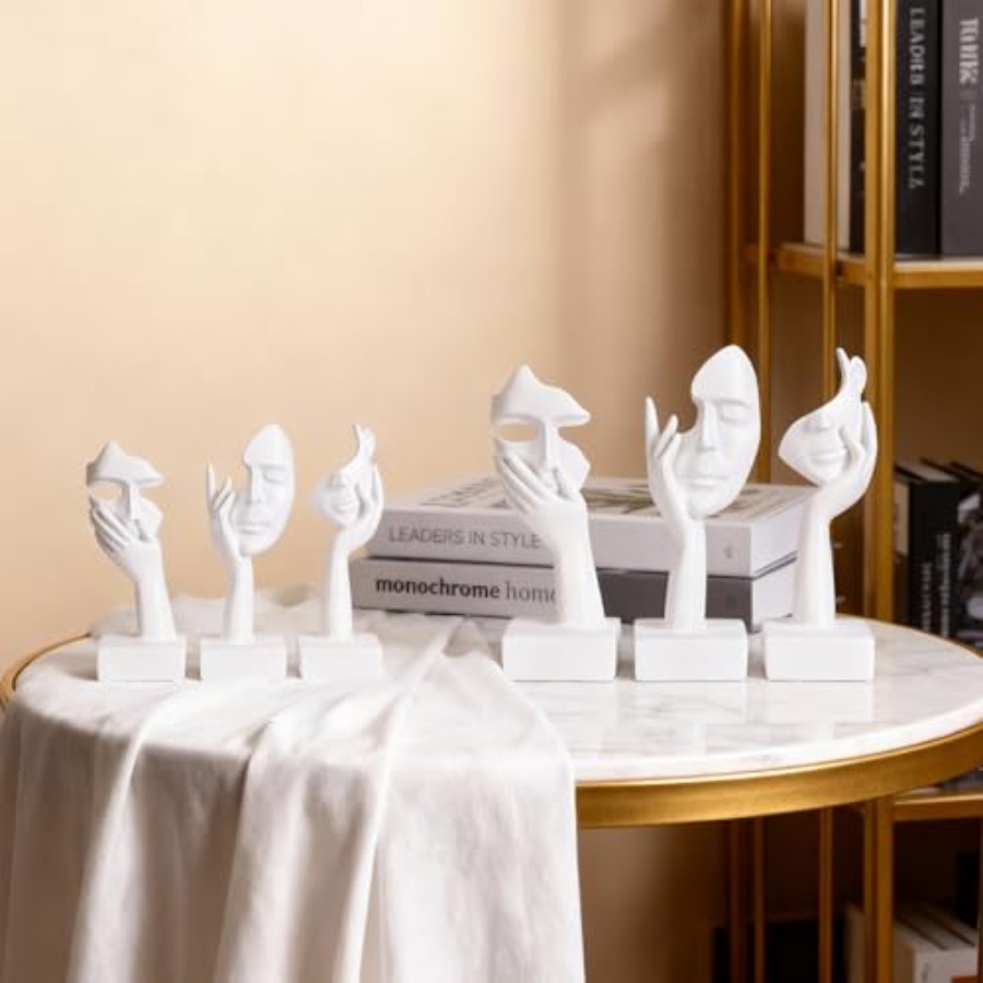 Thinker Large Statue Set - Art - Home Decor Statue recension och pris