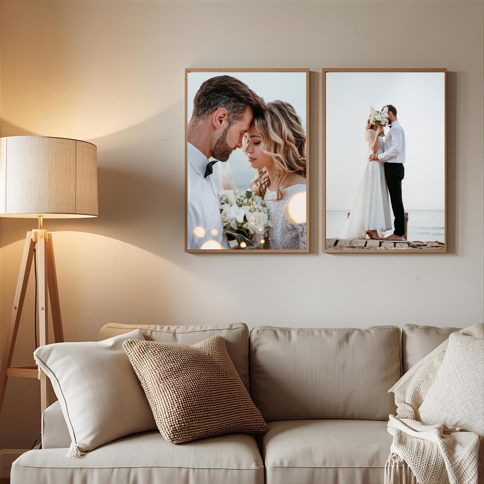Personalized Photo Canvas, Cus - Home Decor Design recension och pris