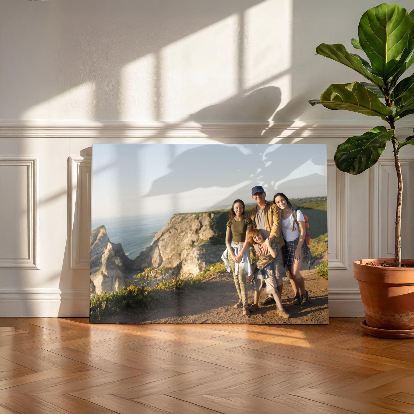 Personalized Photo Canvas, Cus - Home Decor Design recension och pris
