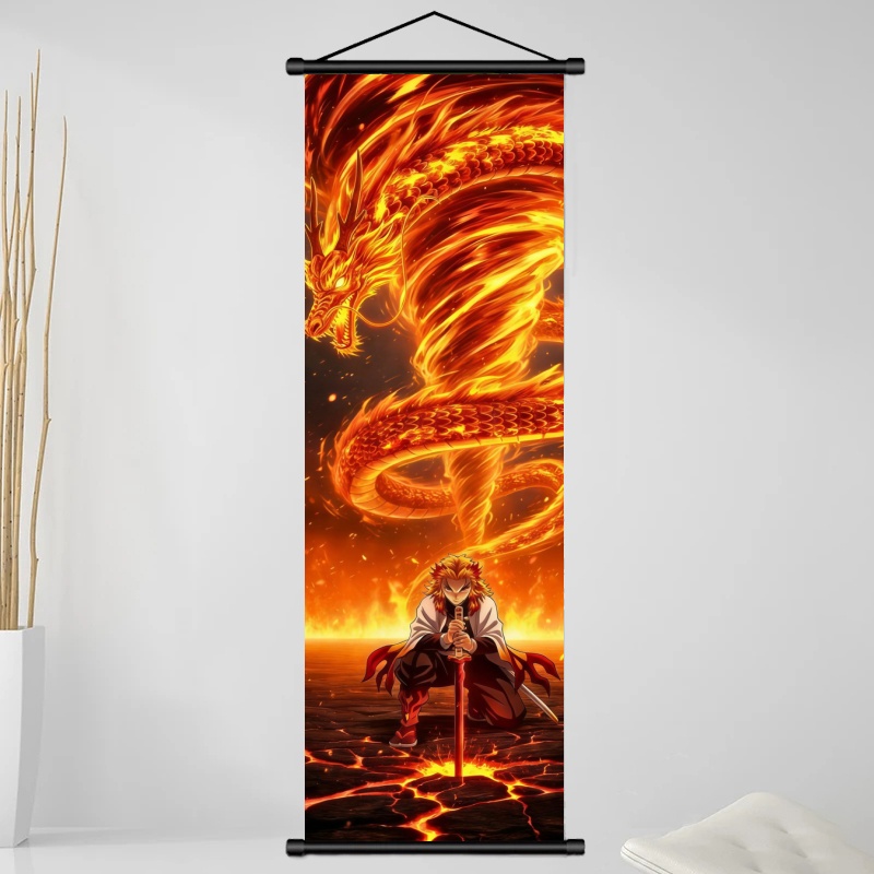 Demon Slayer Kyojuro Rengoku H - Home Decor Design recension och pris
