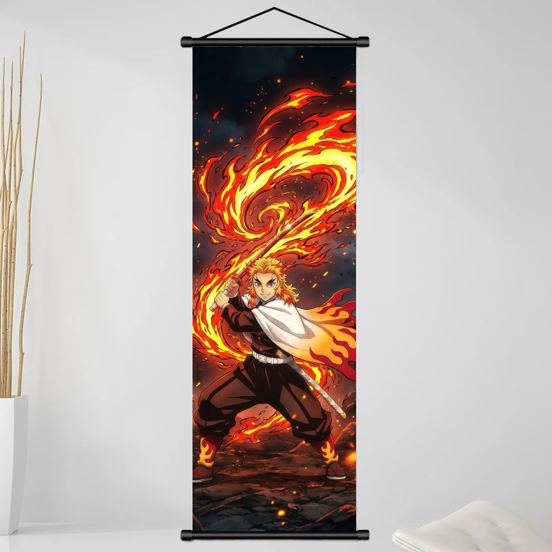 Demon Slayer Kyojuro Rengoku H - Home Decor Design recension och pris