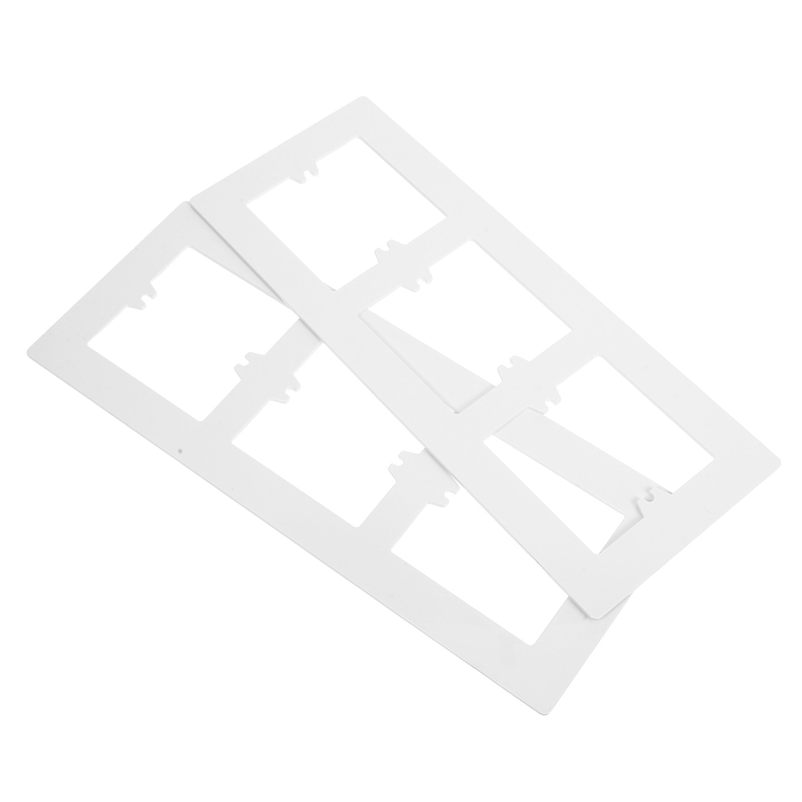 2Pcs 86-Type Triple Gang Rocke - Home Decor Outlet recension och pris