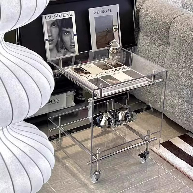 Modern Coffee Table Minimalist - Home Decor On Wheels recension och pris