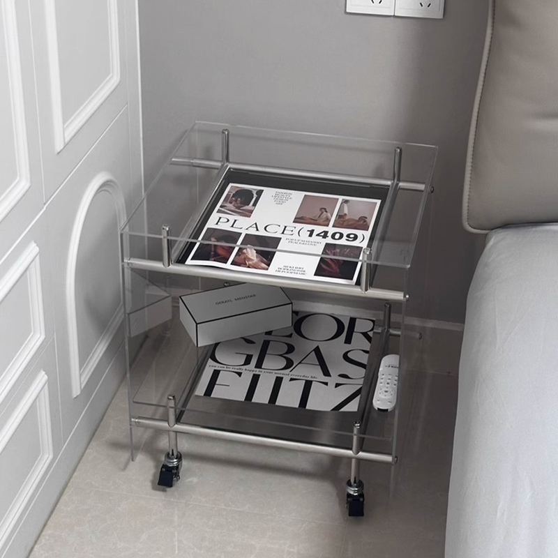 Modern Coffee Table Minimalist - Home Decor On Wheels recension och pris