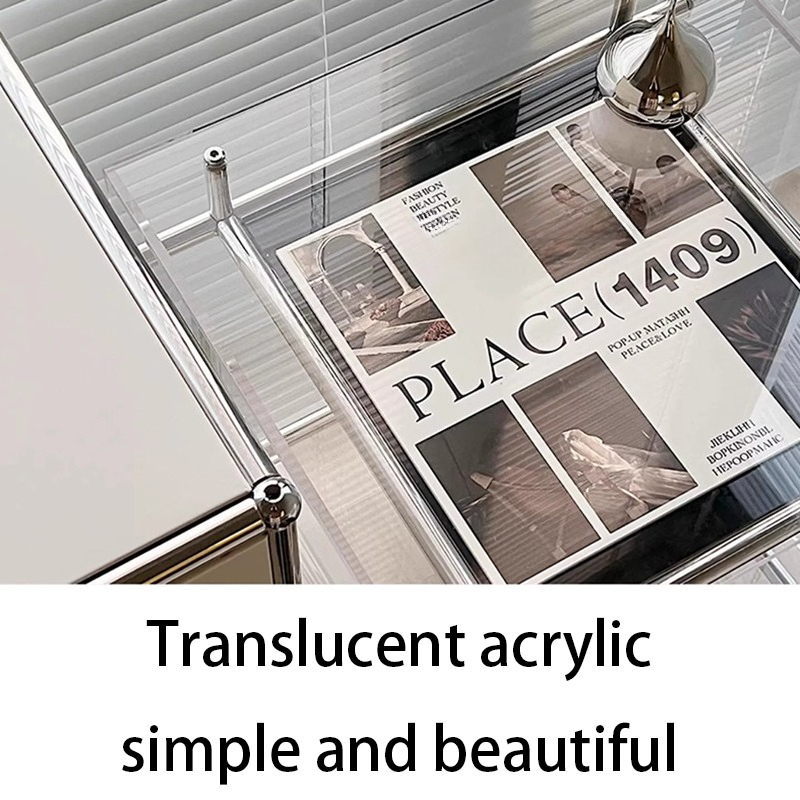 Modern Coffee Table Minimalist - Home Decor On Wheels recension och pris