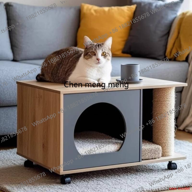 On Wheels Japanese Side Table  - Home Decor On Wheels recension och pris