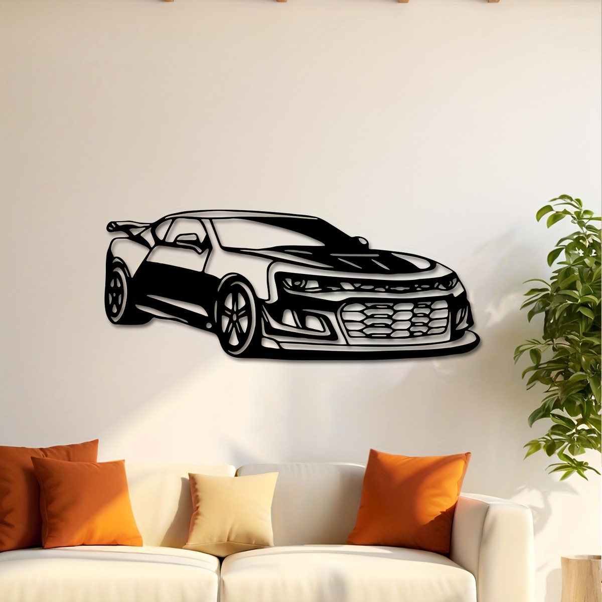 Brand Metal Wall Art Racing Ca - Home Decor Brand recension och pris