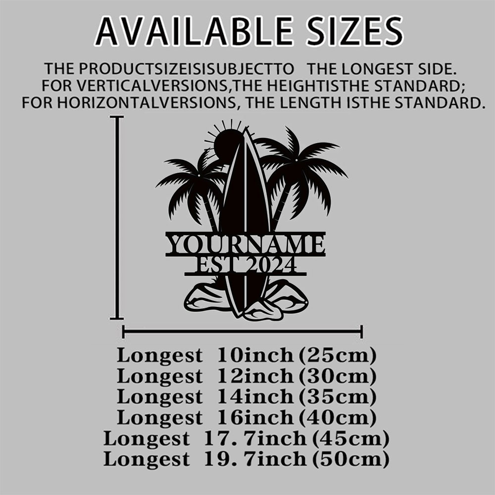 Customized Universal Surfboard - Home Decor Design recension och pris