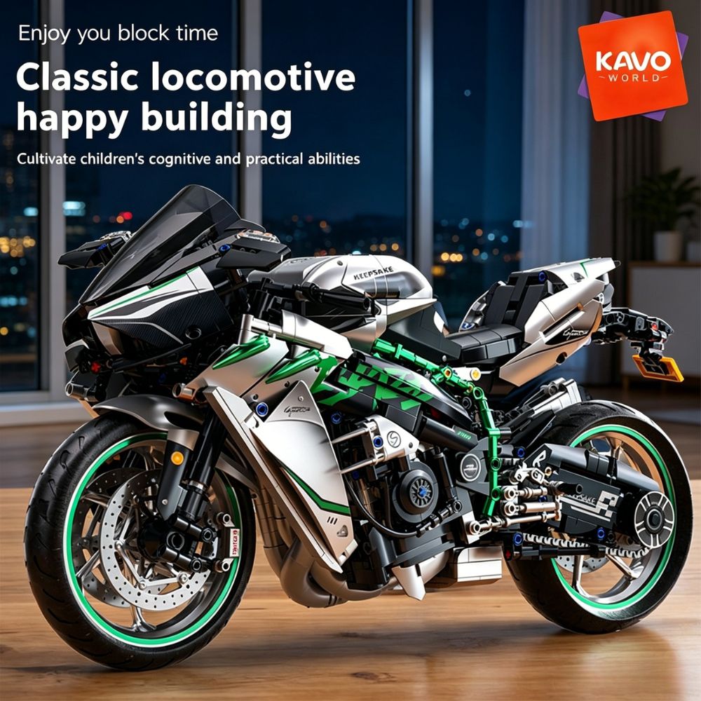 KAVOWORLD 1:5 Classic Locomoti - Home Decor On Wheels recension och pris