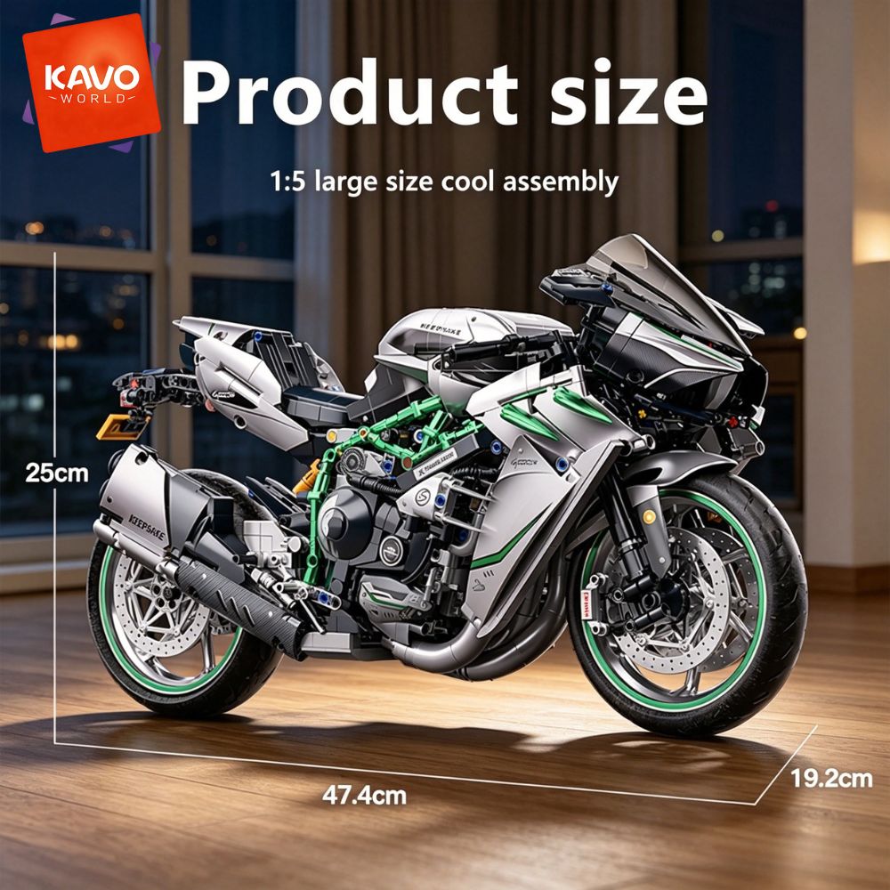 KAVOWORLD 1:5 Classic Locomoti - Home Decor On Wheels recension och pris