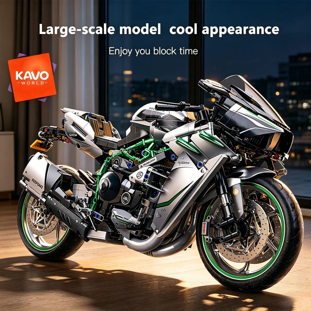 KAVOWORLD 1:5 Classic Locomoti - Home Decor On Wheels recension och pris