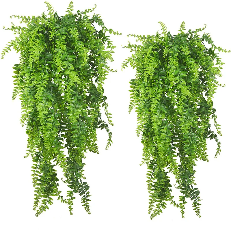 90cm Artificial Plant Vine Hom - Rattan Plant Basket recension och pris