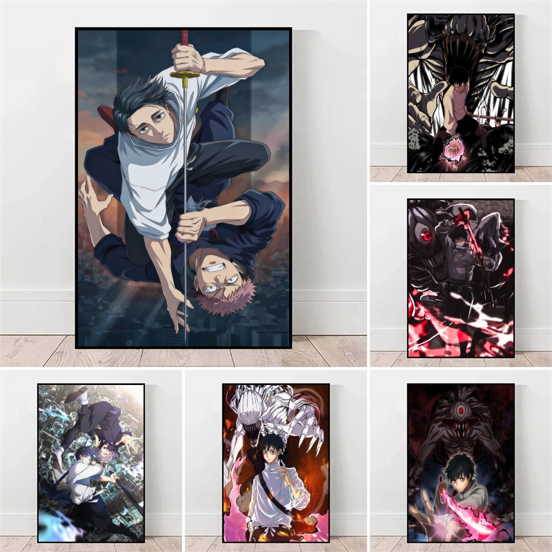 Jujutsu Kaisen Yuta Okkotsu &  - Home Decor Canvas recension och pris