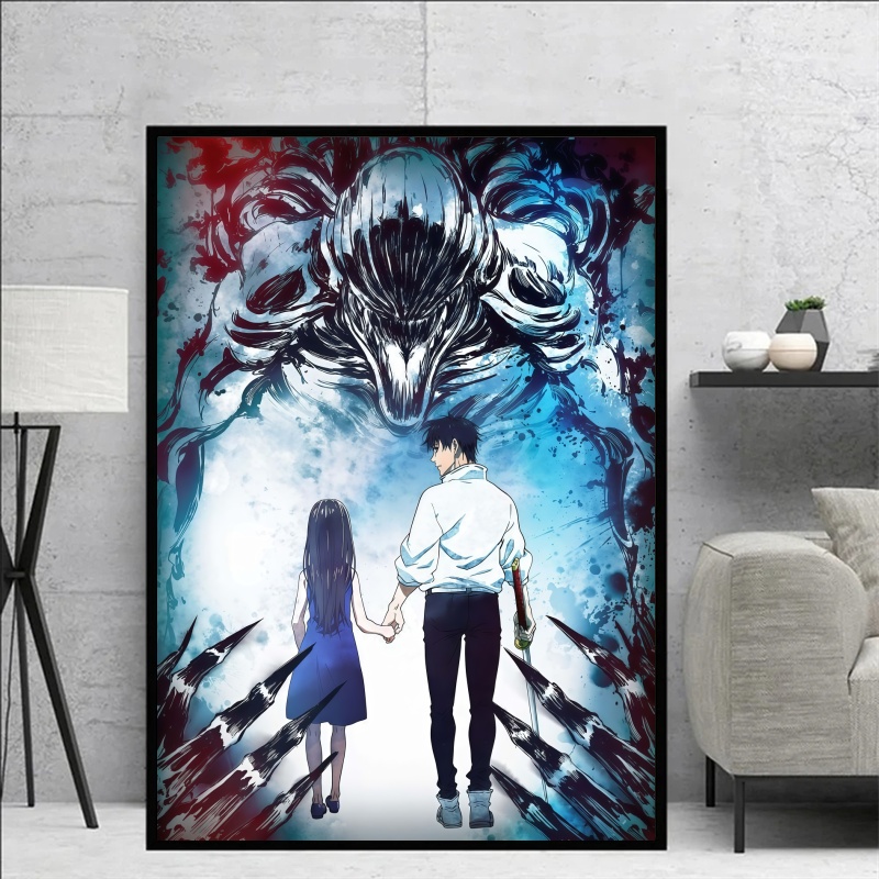 Jujutsu Kaisen Yuta Okkotsu &  - Home Decor Canvas recension och pris