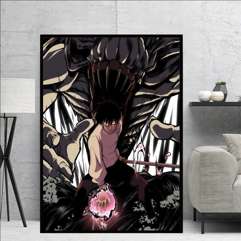 Jujutsu Kaisen Yuta Okkotsu &  - Home Decor Canvas recension och pris