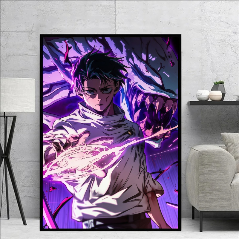 Jujutsu Kaisen Yuta Okkotsu &  - Home Decor Canvas recension och pris