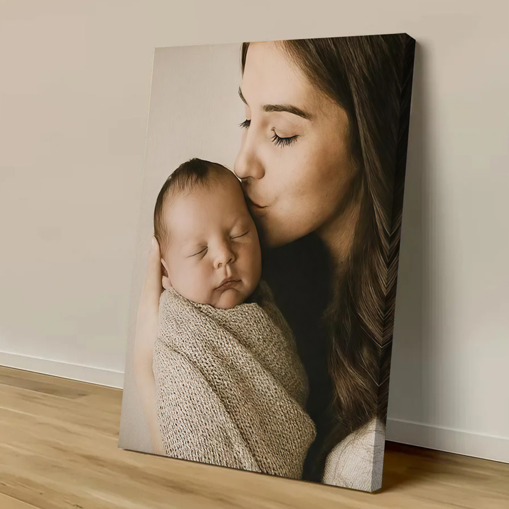Custom Print Canvas Painting F - Home Decor Canvas recension och pris