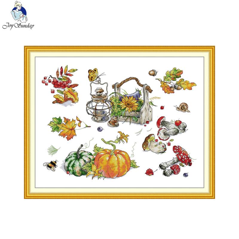Joy Sunday Autumn Pumpkin Patt - Home Decor Outlet recension och pris