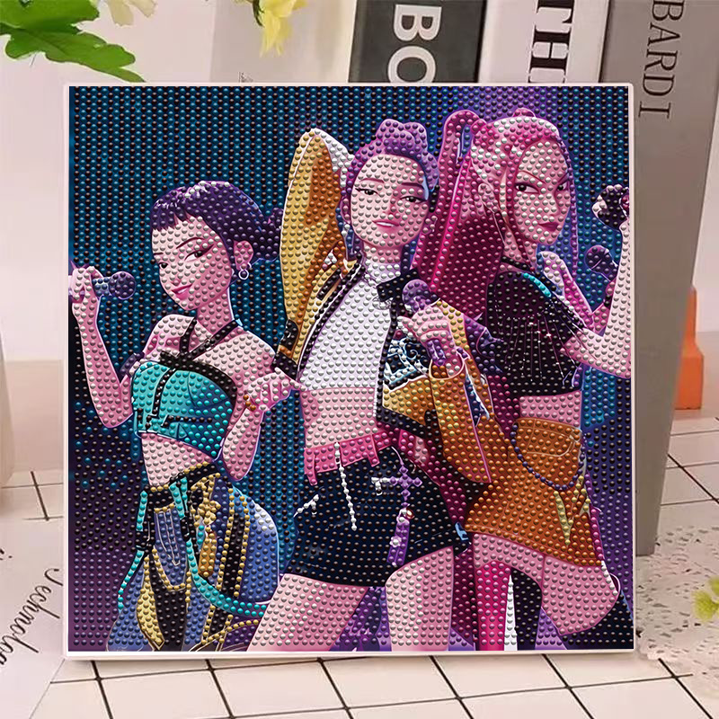 Anime Hunters Gilrs Lumi Mila  - Home Decor Design recension och pris