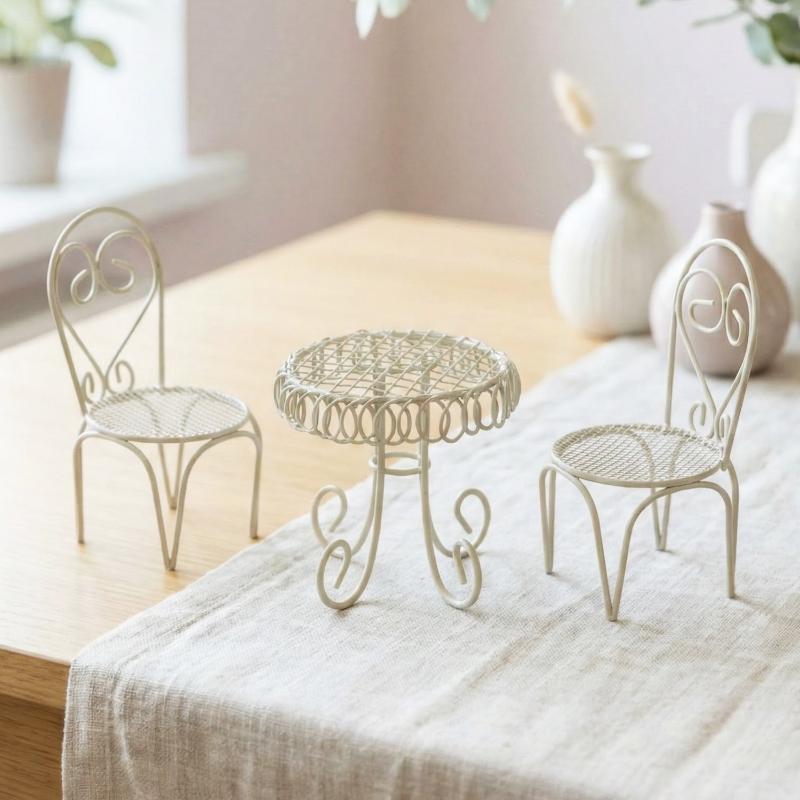 1/3Pcs Dollhouse Garden Displa - Home Decor Unique Items recension och pris