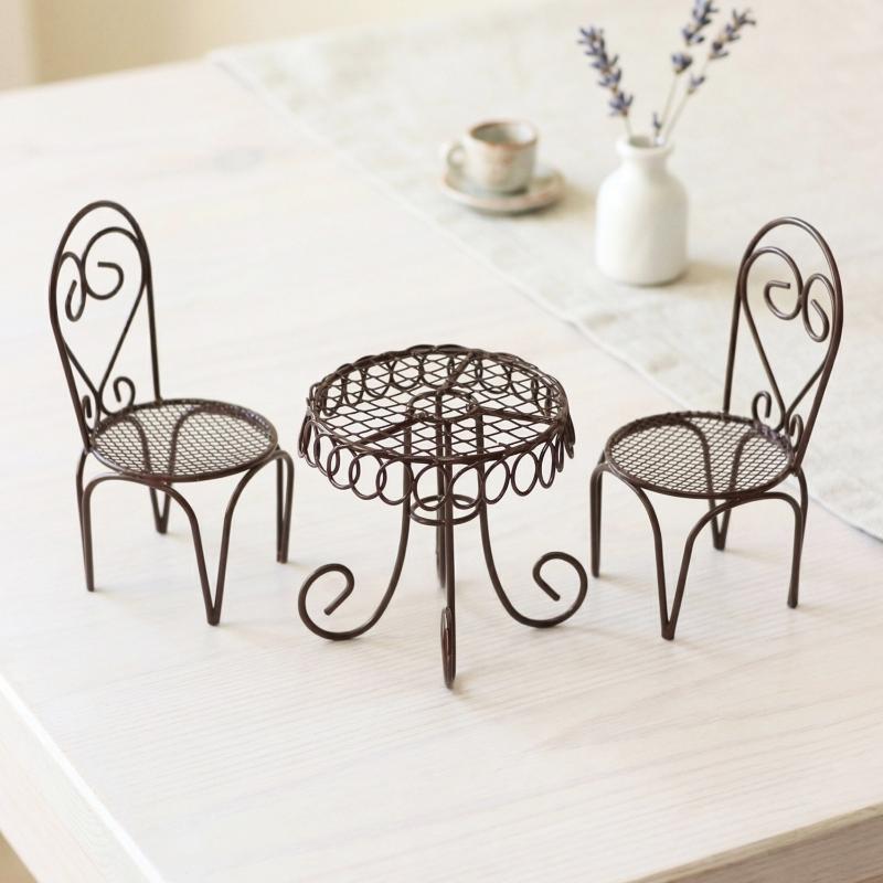 1/3Pcs Dollhouse Garden Displa - Home Decor Unique Items recension och pris