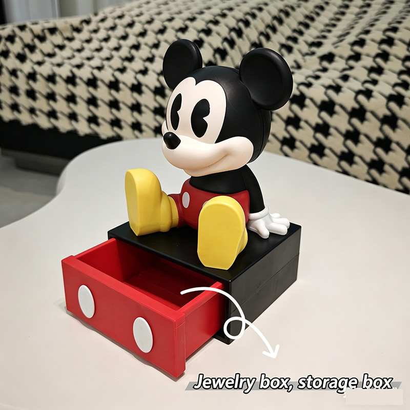 Cute Mouse Drawer Storage Box  - Vanity Home Decor recension och pris