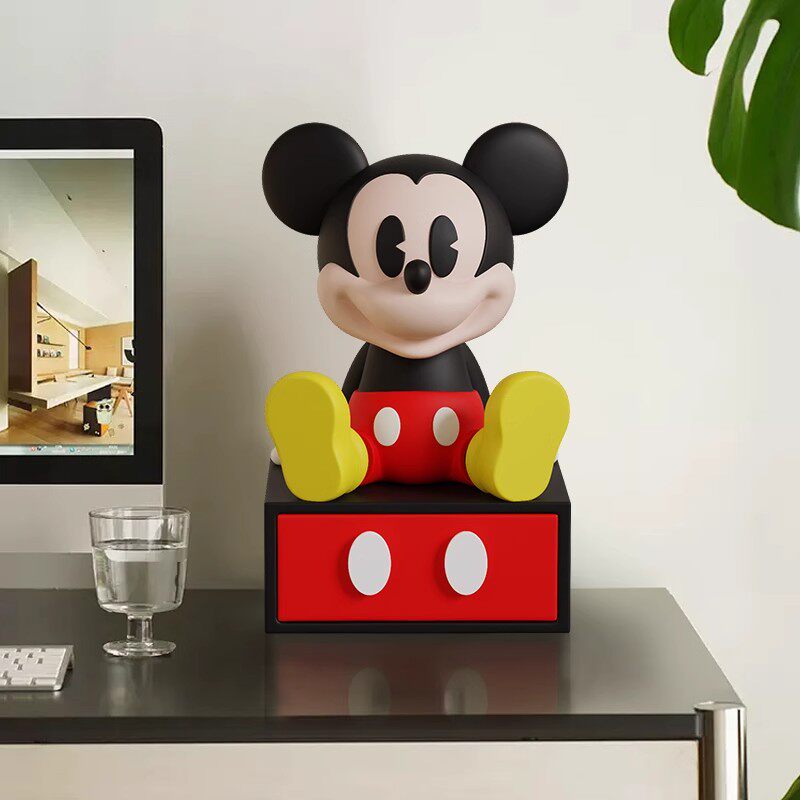Cute Mouse Drawer Storage Box  - Vanity Home Decor recension och pris