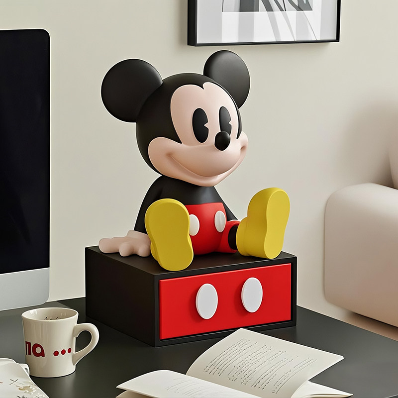 Cute Mouse Drawer Storage Box  - Vanity Home Decor recension och pris
