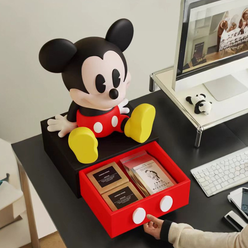 Cute Mouse Drawer Storage Box  - Vanity Home Decor recension och pris