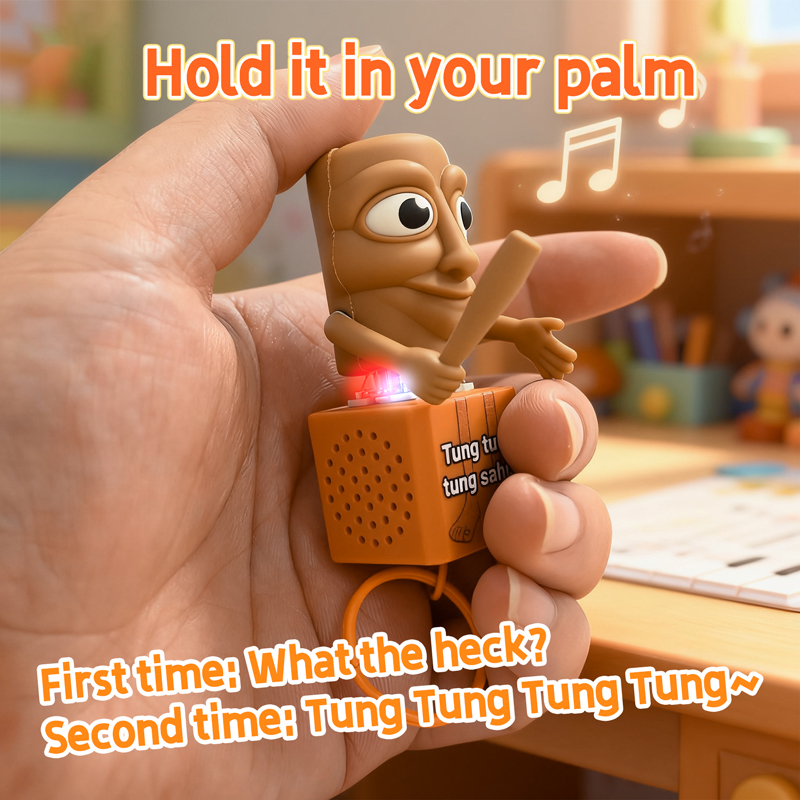 New Tung Tung Tung Sahur Keych - Home Decor Unique Items recension och pris