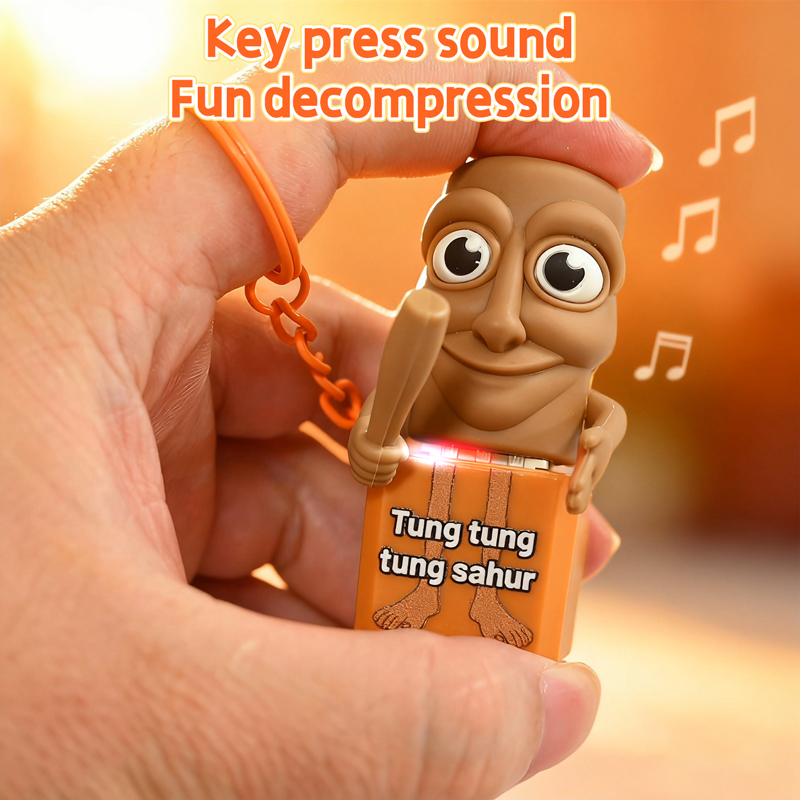 New Tung Tung Tung Sahur Keych - Home Decor Unique Items recension och pris